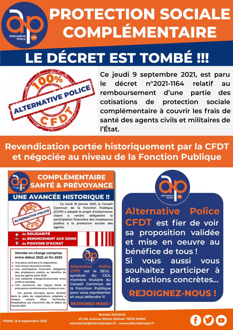 Protection Sociale Complémentaire : parution du décret !