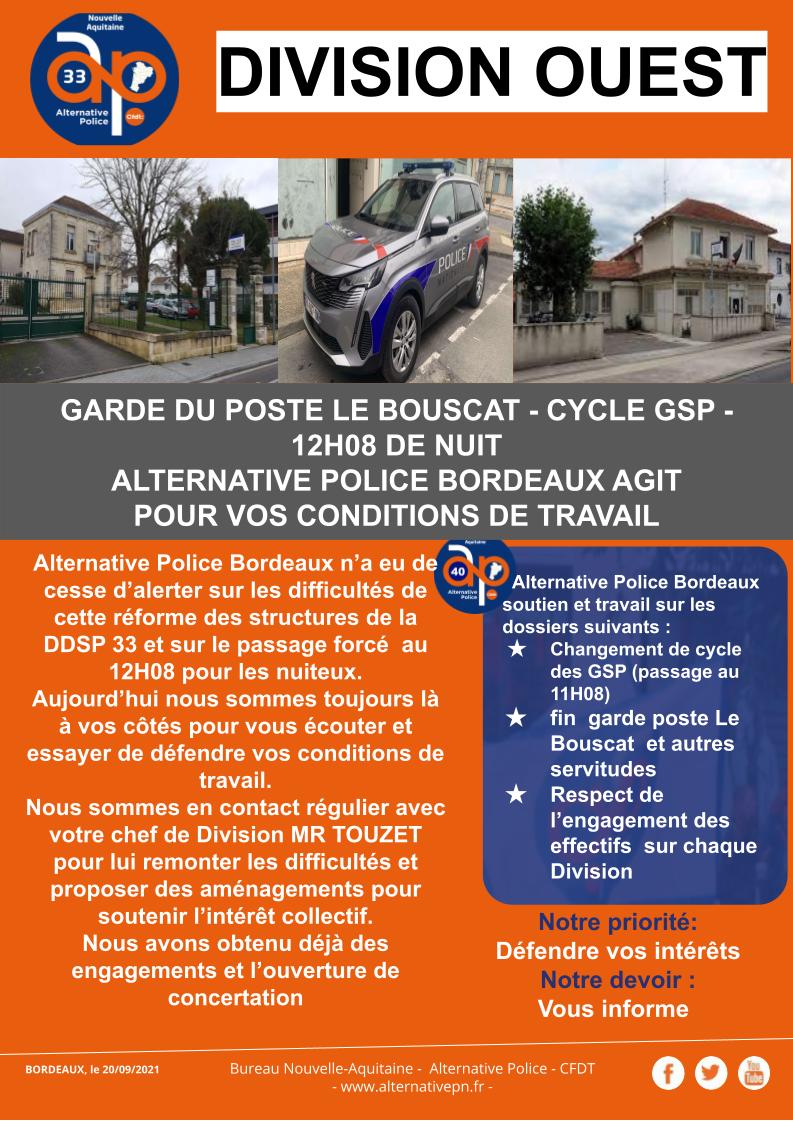 DIVISION OUEST DDSP 33