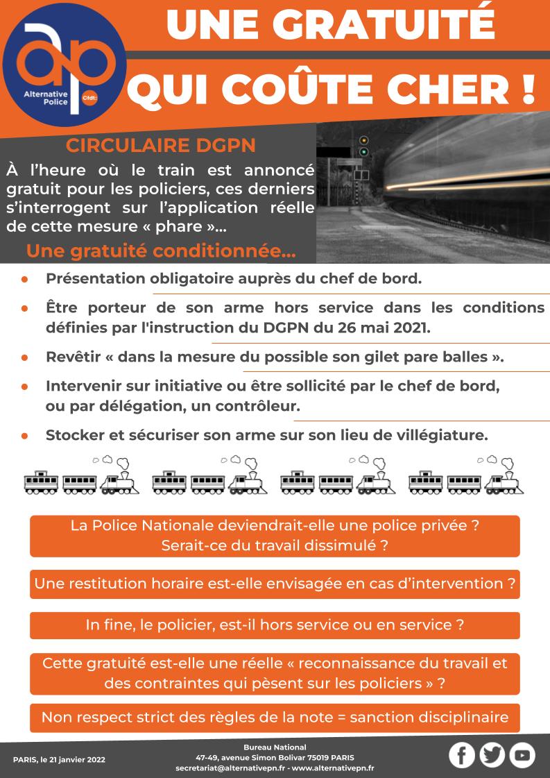 SNCF - Une gratuité qui coûte cher ! 