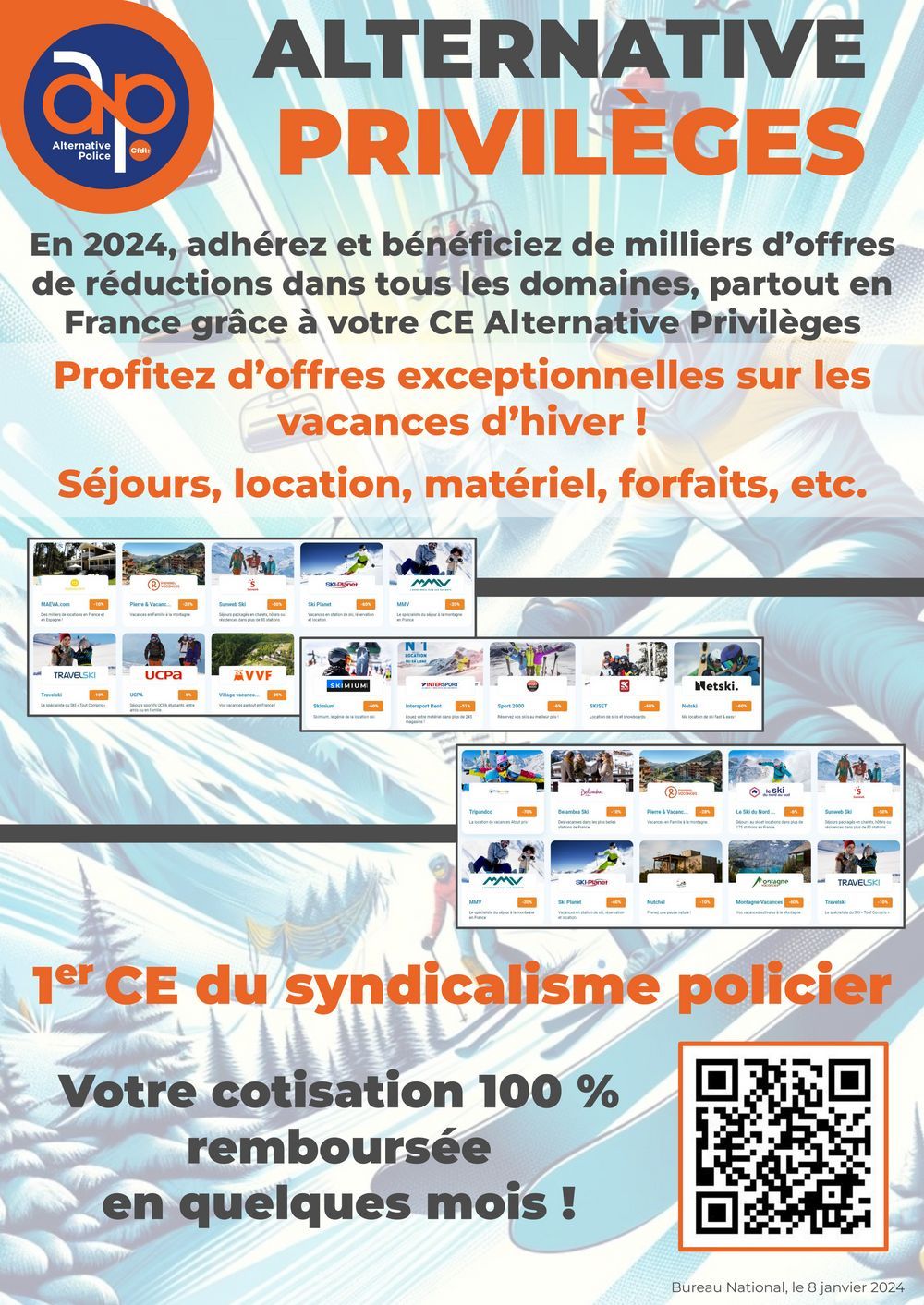 Alternative Privilèges : profitez des vacances d'hiver !