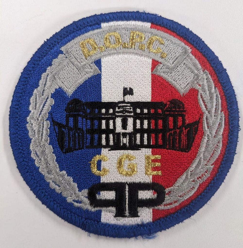 Alternative Police CFDT à l'écoute des policiers de la Garde Elysée NUIT !