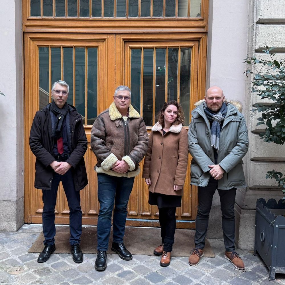 Alternative Police CFDT présent à la cérémonie des vœux du Préfet de Police