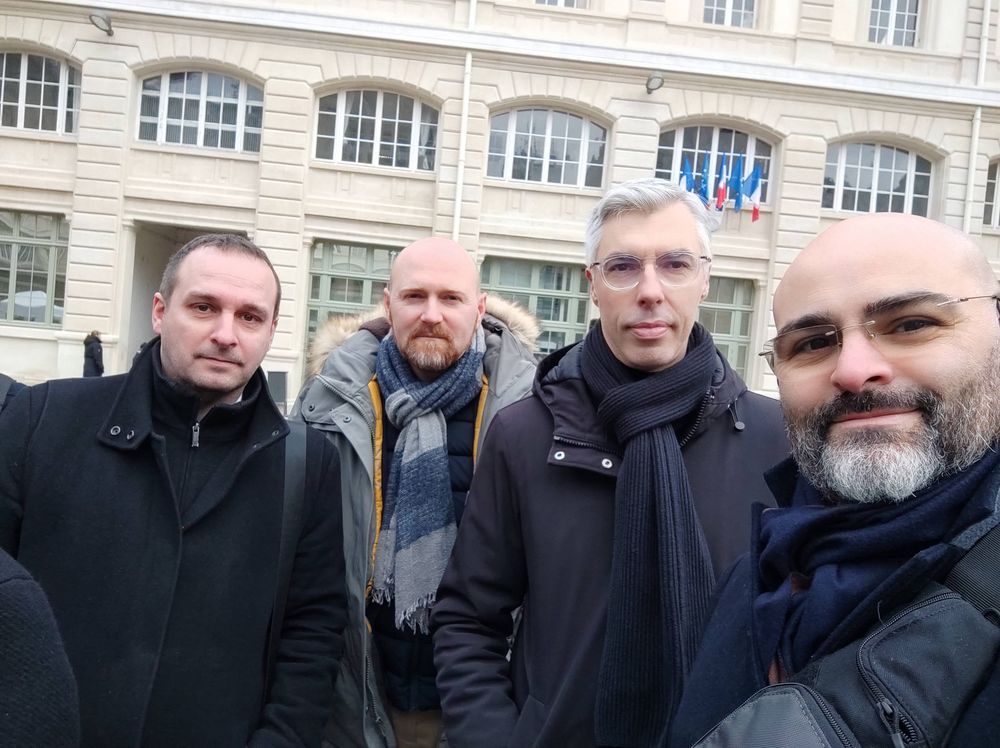 Cérémonie d'installation du nouveau chef de la BRI