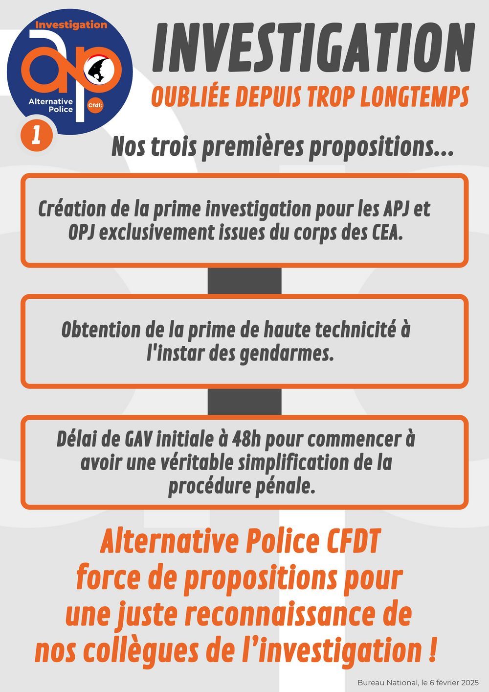 Investigation : oubliée depuis trop longtemps