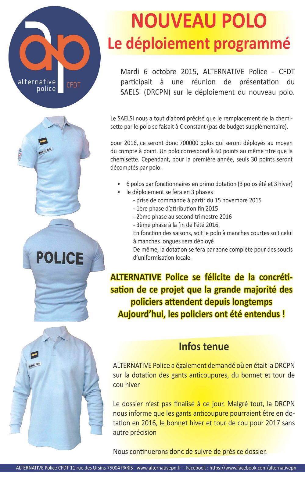 Nouveau polo