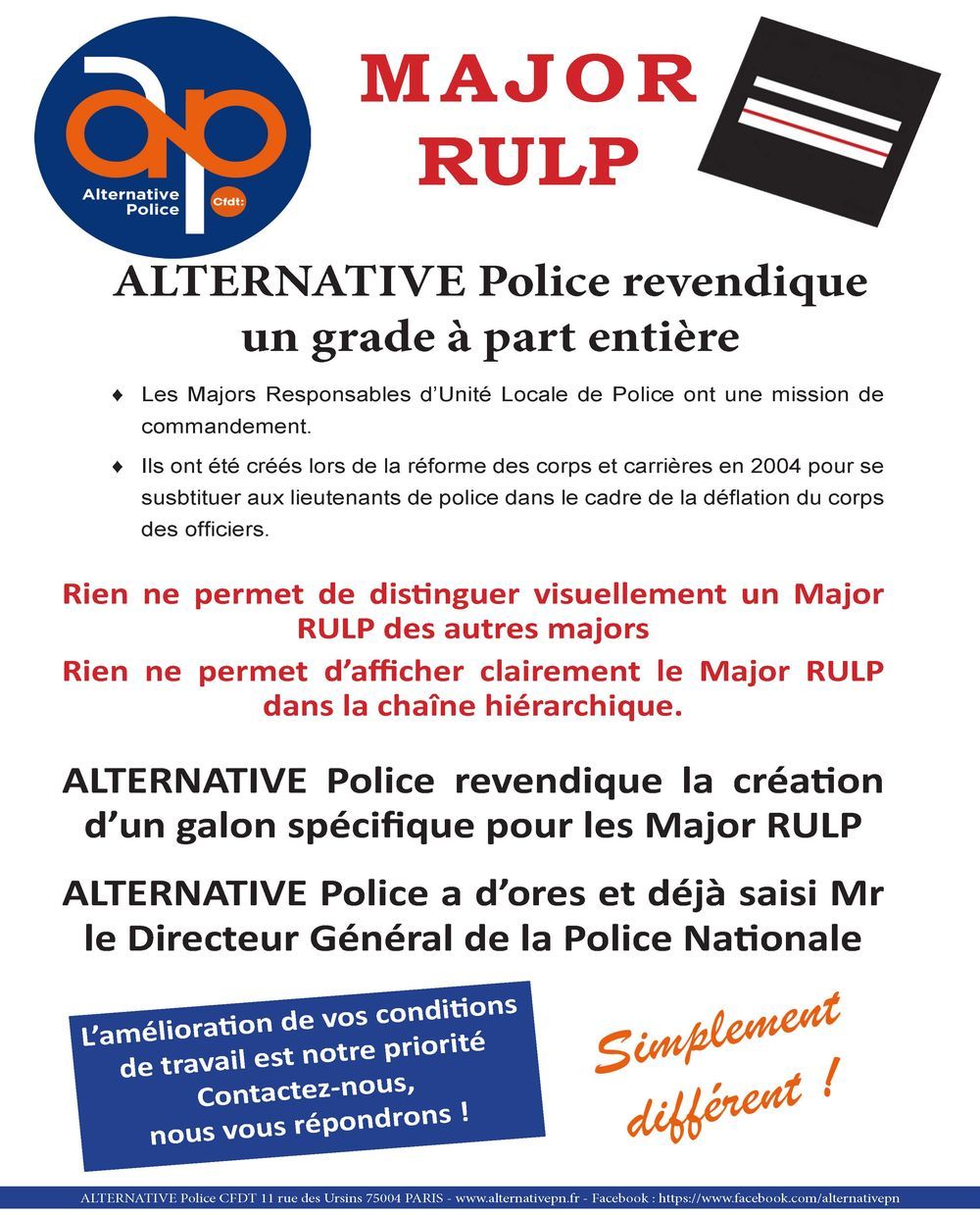 Major RULP