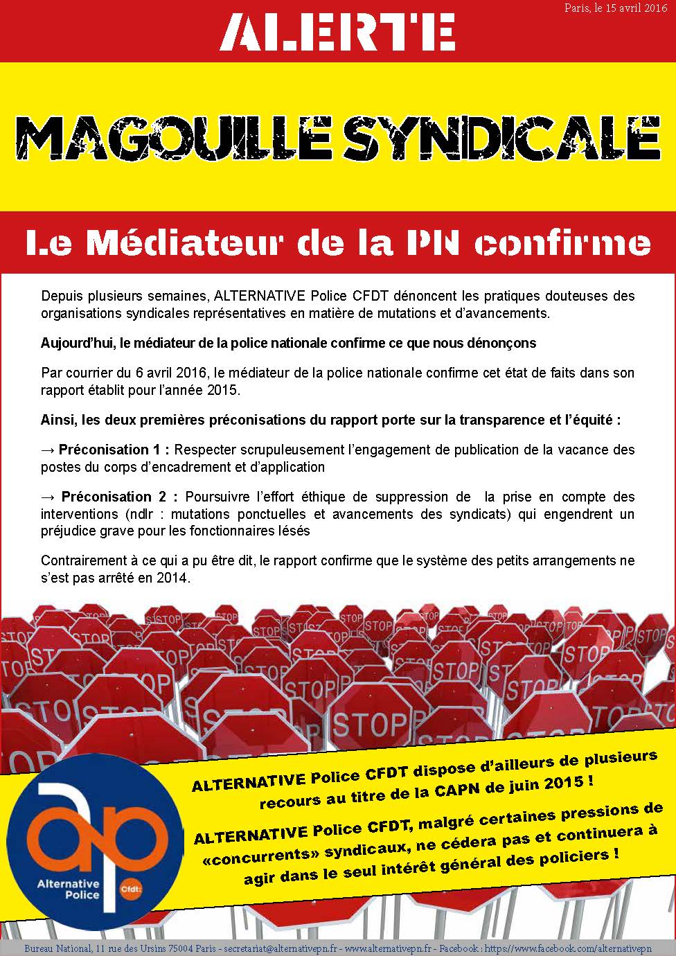 Magouilles syndicales