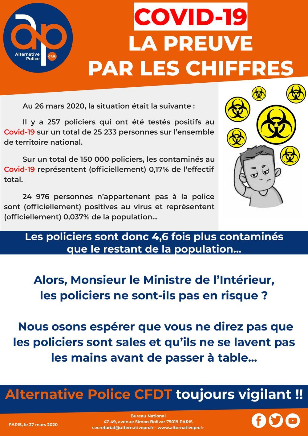 Covid-19 : La preuve par les chiffres